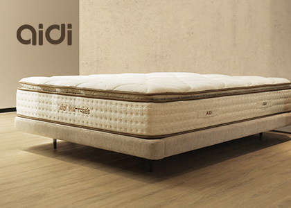 NEW LAUNCH ! Chocolate Mousse Bed Experience Silky-smooth slumber